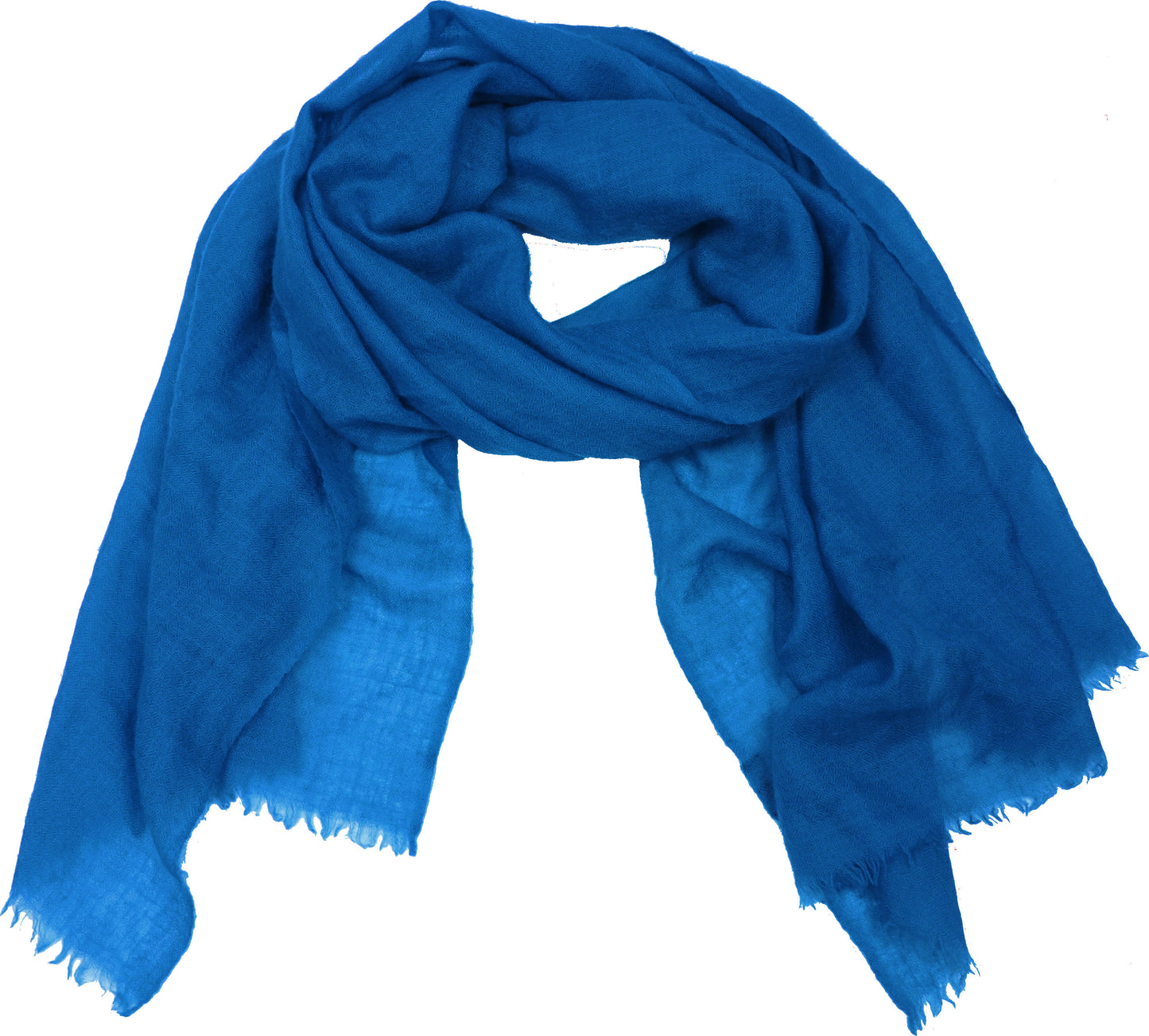 Laya Cashmere Scarf - Skyblue