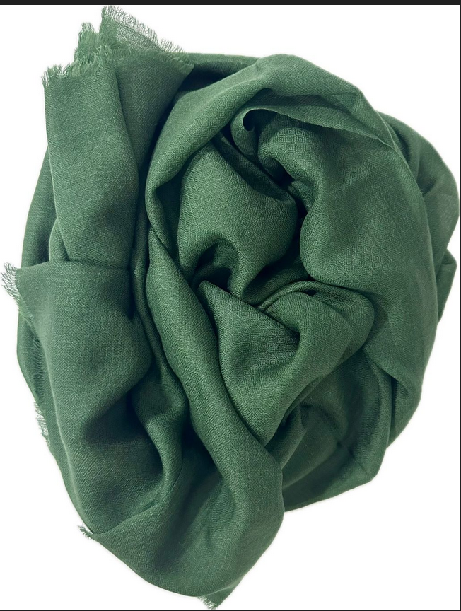 Laya Cashmere Scarf - Magical Forest