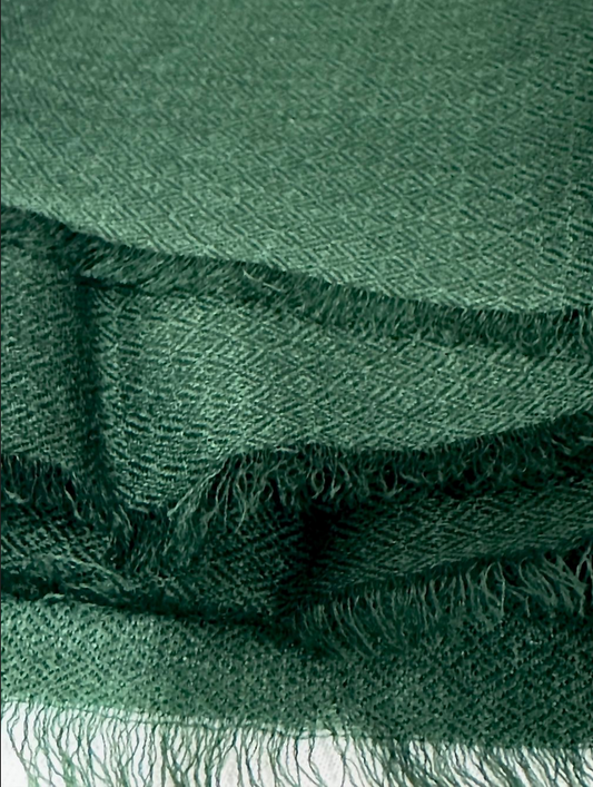 Laya Cashmere Scarf - Magical Forest