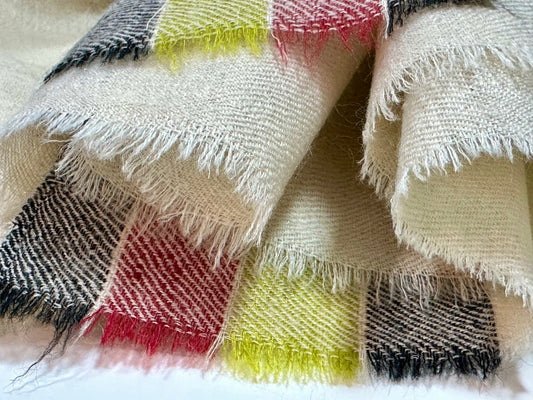 Kashmiri Classics Stole – Side Stripe Trio