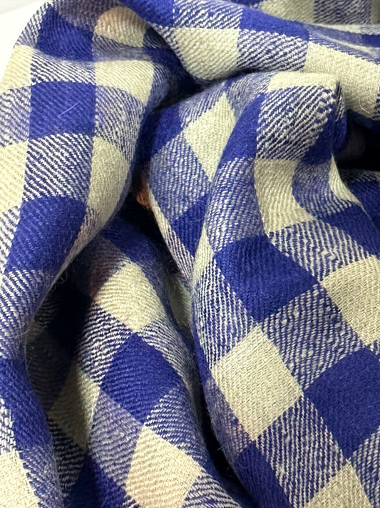Kashmiri Classics Stole - Alpine Check