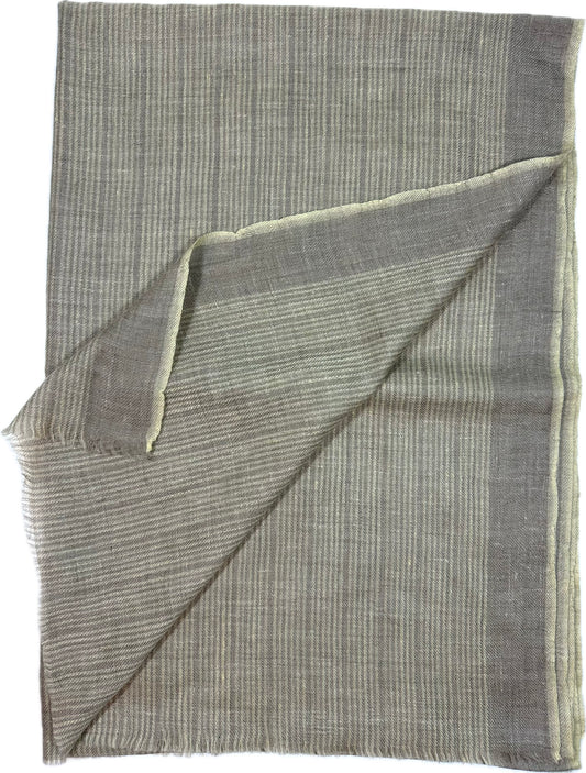 Kashmiri Classic Shawl - Dawn Mist