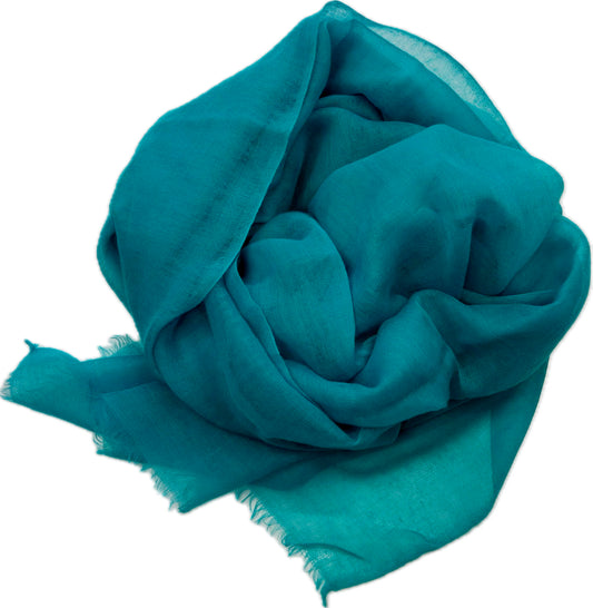 Tanu Cashmere Shawl - Magical Forest