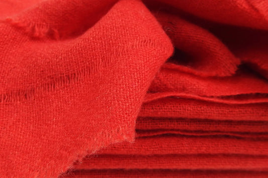 Nivah – The Cashmere Haven - Deep Red