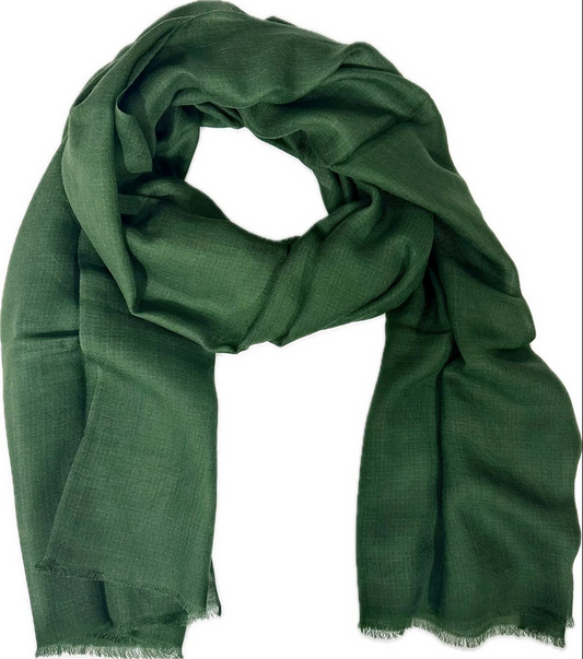Laya Cashmere Scarf - Magical Forest