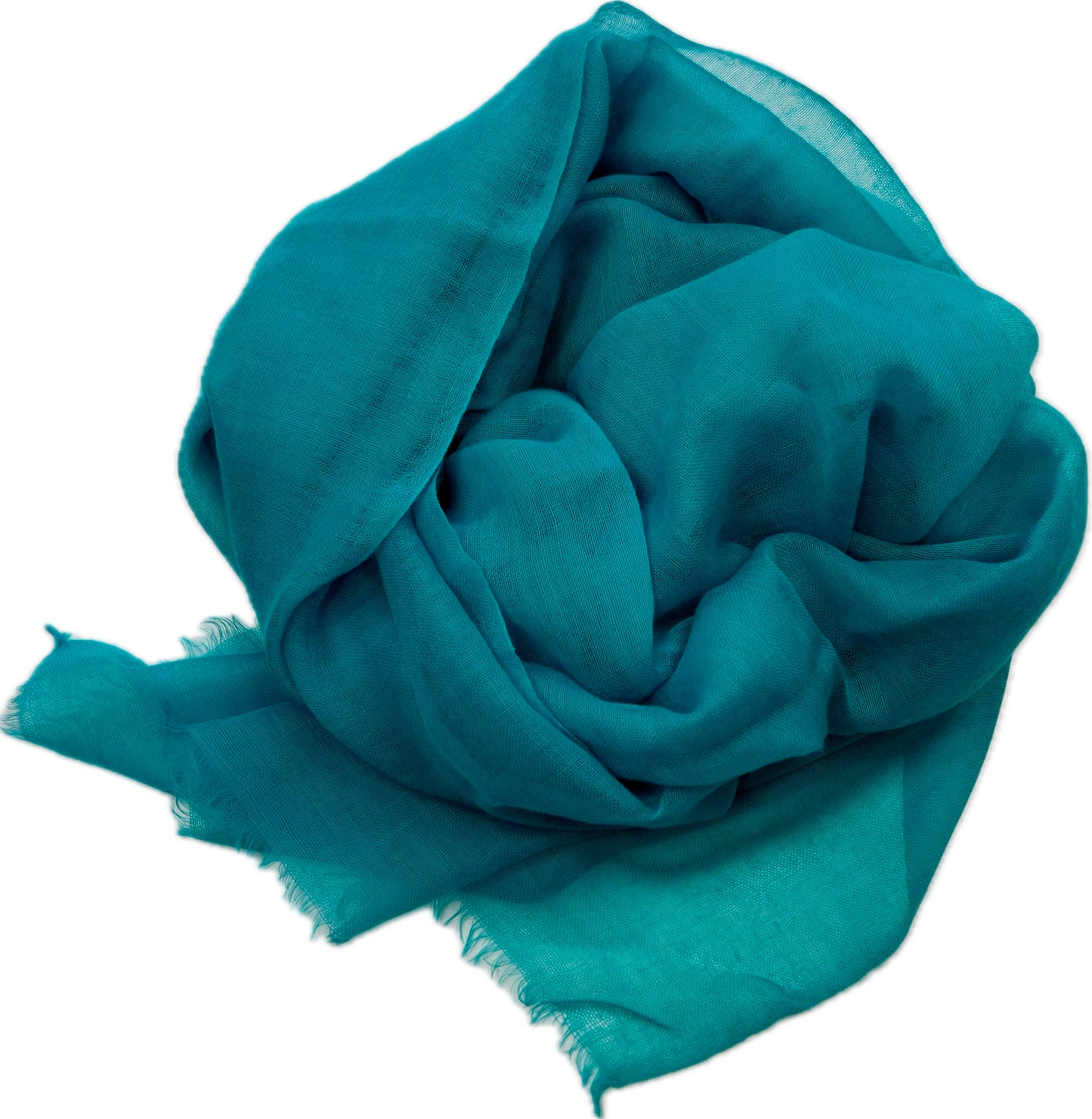 Tanu Cashmere Shawl - Magical Forest