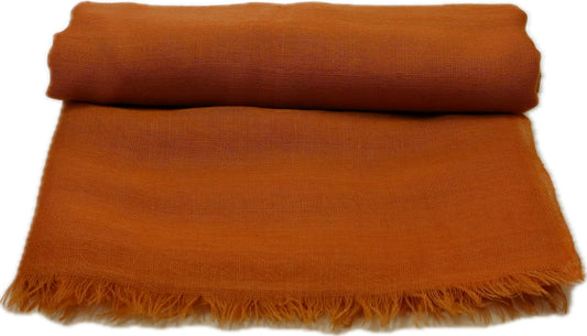 Tanu Cashmere Shawl - Chili Oil