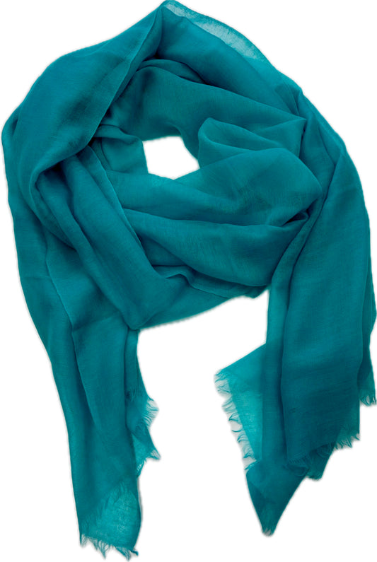 Tanu Cashmere Shawl - Magical Forest