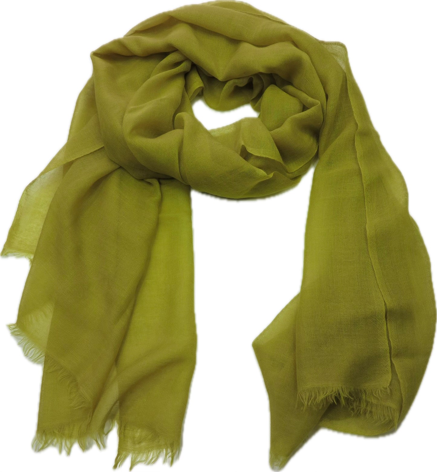Tanu Cashmere Shawl - Salted Lime