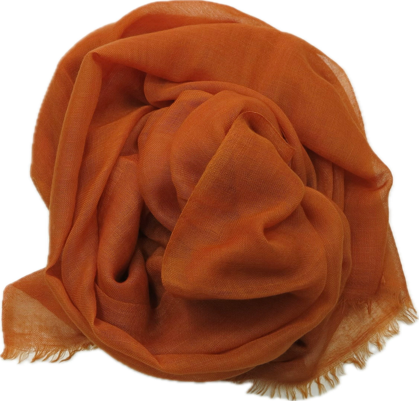 Tanu Cashmere Shawl - Chili Oil