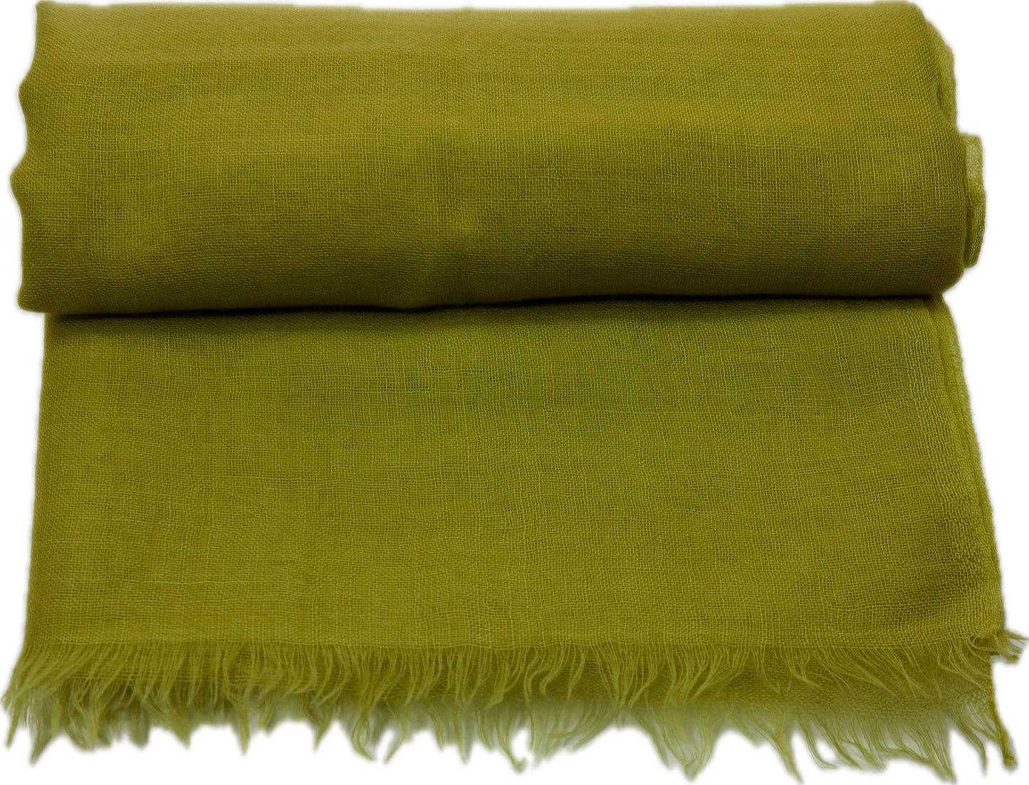 Tanu Cashmere Shawl - Salted Lime