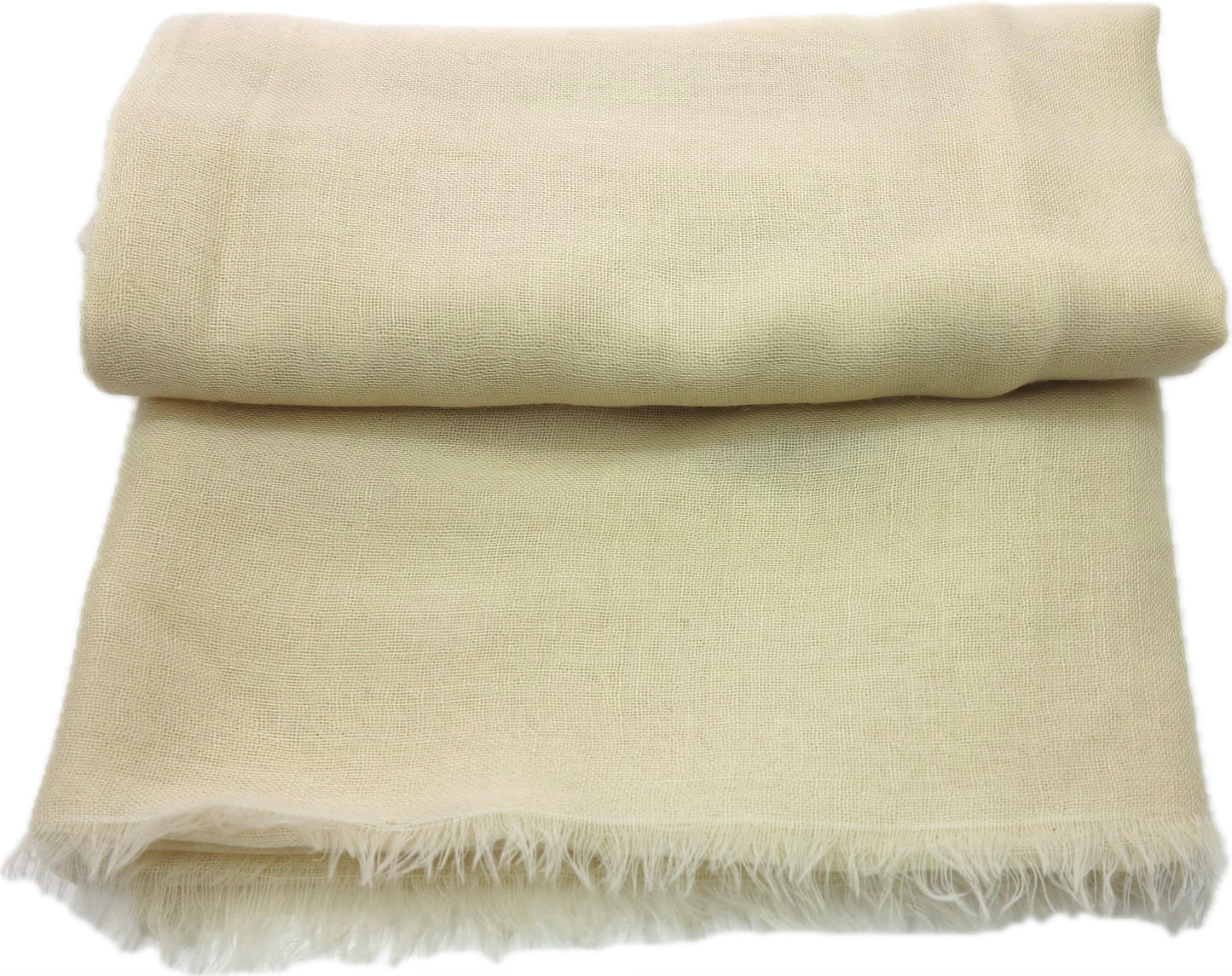 Tanu Cashmere Shawl - Ivory