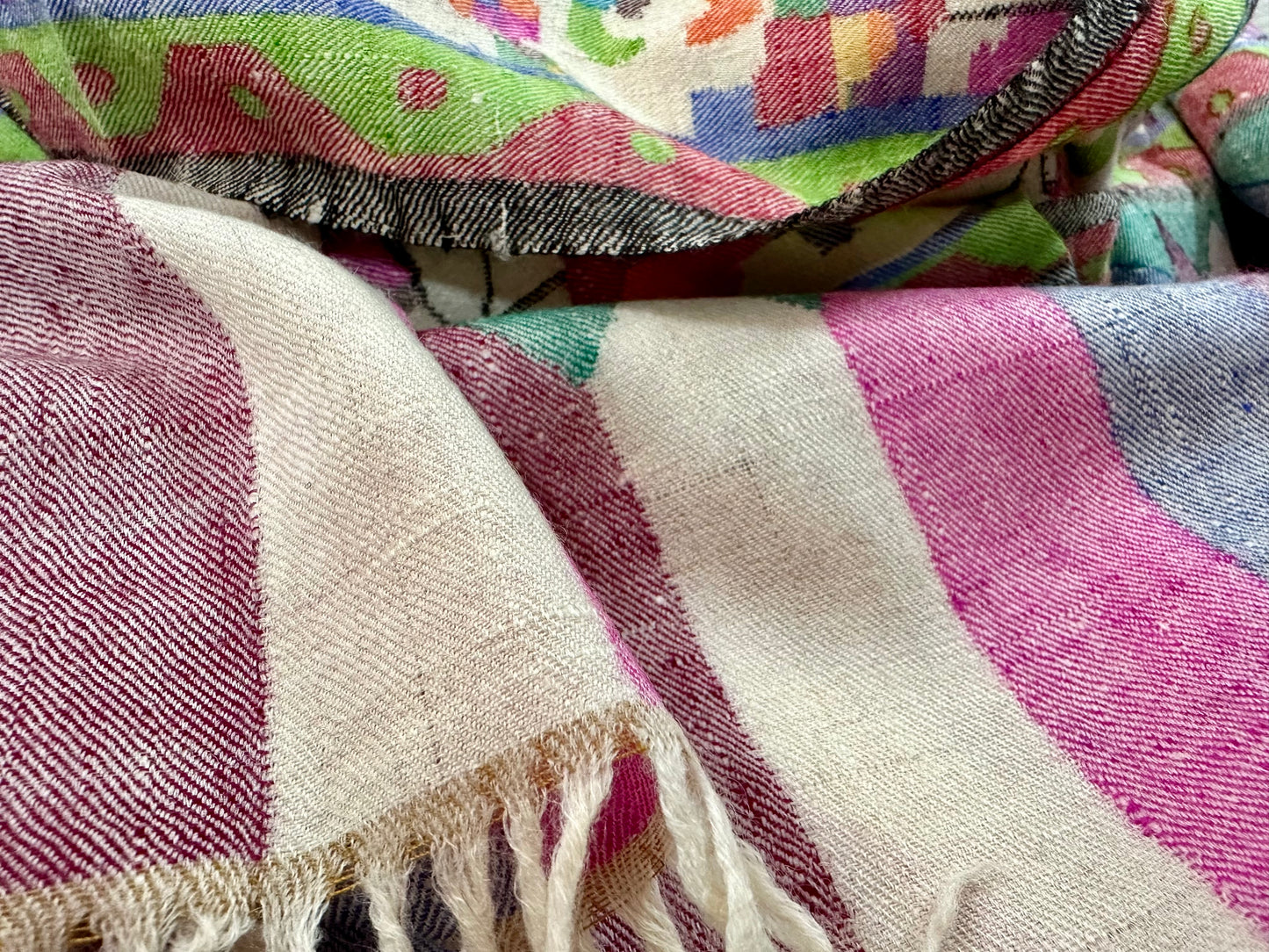 Kani Cashmere Shawl - Nishat Garden
