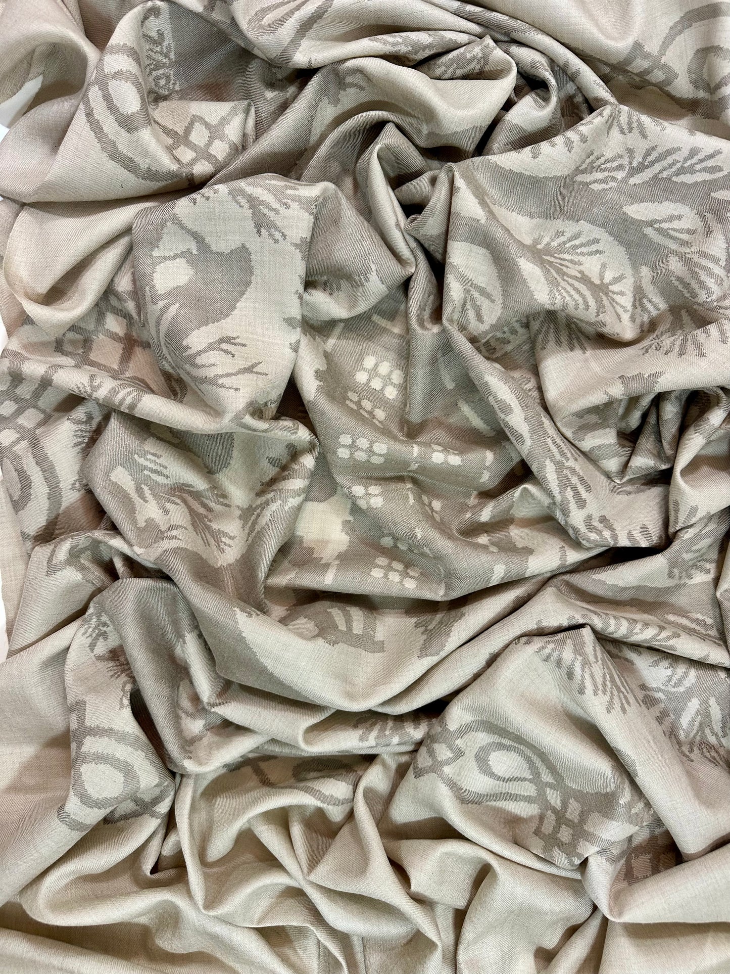 Kani Cashmere Shawl - Swiss Scheerenschnitt