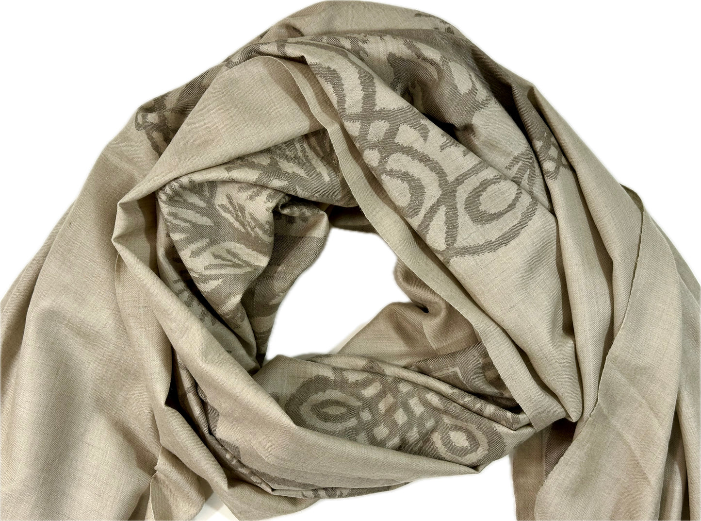 Kani Cashmere Shawl - Swiss Scheerenschnitt