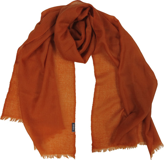 Laya Cashmere Scarf - Desert Sun